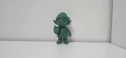 Creality Cloud | Smiling Elf Delivering Gift Christmas Figurine | ملفات الطابعة ثلاثية الأبعاد