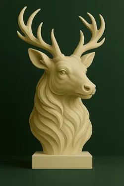 Deer – Majestic Forest Animal Sculpture