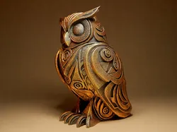 Designer OWL Sculpture
