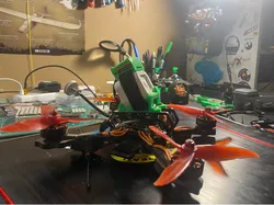 Diatone GT-M540 TBS GoPro Session Mount