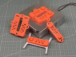 Din Rail Holder Mount for PSU