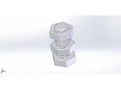 Double Threaded Screw