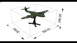 Drones & Aircraft STL indir - Gloster Meteor - 3D Araujo