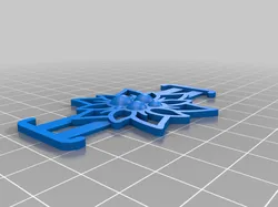 Edelweiss mask strap