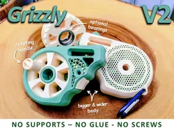 Fishing Rod "Grizzly"