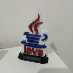 Fișiere pentru imprimante 3D | Fișier 3MF | Logo Java
