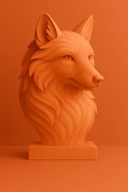 Fox – Elegant Forest Creature Figurine