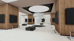 G0016 VR Virtual Reality ART space Earth