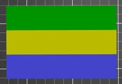 Gabon Flag