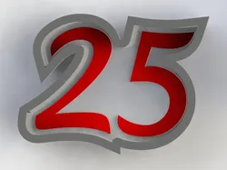 Graduation Cookie Cutter '25