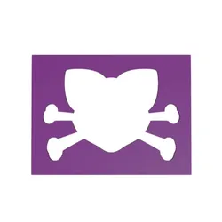 Gratis Other STL indir - Stencil - adorable_paws