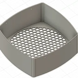 gratuită de Home Appliance Accessories STL Descărcare - Grundfos fan cover - Puppetrations