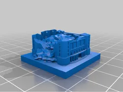 GreebleCity Ruins: Ruined Theater