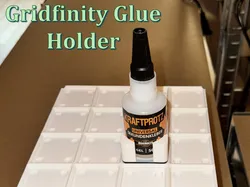 Gridfinity Glue Holder ca. 39 mm diameter