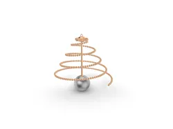 Home Decorations & Ornaments STL Descărcare - Hanging Spiral Ornament - Christina3d