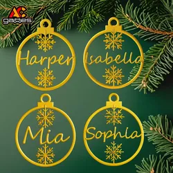Home Decorations & Ornaments STL Download - Adornos Navideños Personalizados Harper, Isabella, Mia, Sophby Acgames