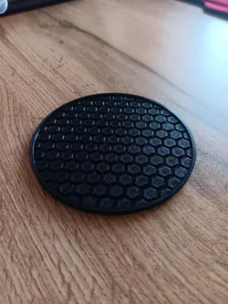 Honeycomb coaster