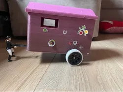 Horse Trailer Schleich