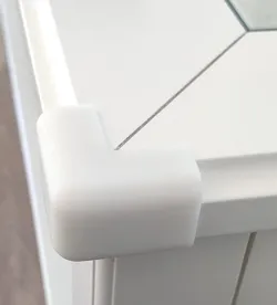 Ikea Liatorp corner guard