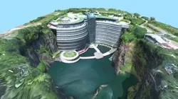 InterContinental Shanghai Sheshan Shimao, China