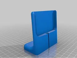 iPhone Charging Dock w/ Command Strip (iCDϟC)