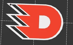 Keychain HC Dynamo Pardubice logo