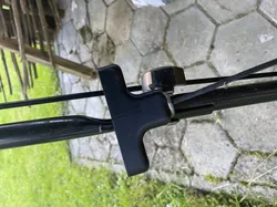 Lawnmower pull start handle
