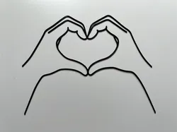 Loving Hands Wall Art #3