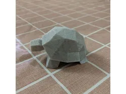 Low Polygon Tortoise