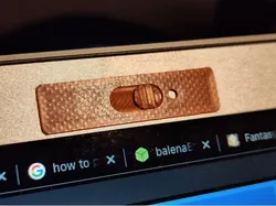 MacBook cam cover