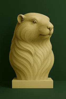 Marmot – Cute Forest Animal Figurine