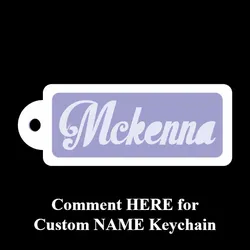 Mckenna-_keychain- keychain