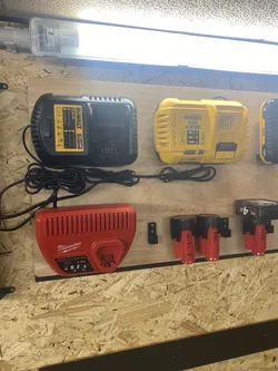 Milwaukee M12 Battery Holder