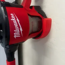 Milwaukee M18 Vacuum wall mount
