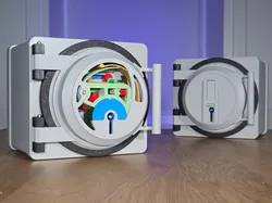 Mini Vault with 6 Lever Detector Lock