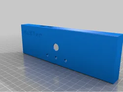 MiSTer front panel for a Mini-ITX case