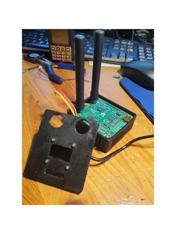 MMDVM dual jumbospot raspberry pi zero case