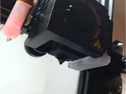Much improved Ender3Pro fan duct (drop-in compatible)