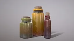 Old Fantasy Potions