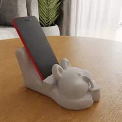 Other STL Descărcare - Cute Cat Phone Holder 3D Functional Adorable Desk Accessory - HIve