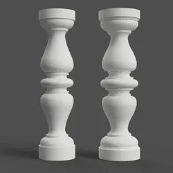Other STL تنزيل - BALUSTER - FURNITURE - LEG - STAIRS - HIve