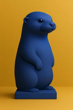 Otter – Playful River Animal Figurine