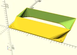 Parametric PC fan duct