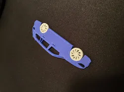 Passat B8 keychain