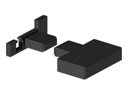 Protection caps for stop ruler of Festool Multifunction table MFT/3