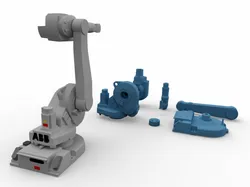 Robot ABB IRB 1600