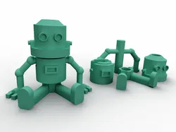Robot - Zombie Replicante