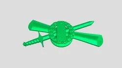 Science Company Graduate Badge (3D-Printing)
