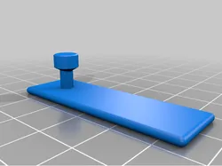 Screw Head Command Hook