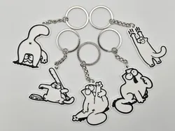 Simon's Cat Keychain (Remix)